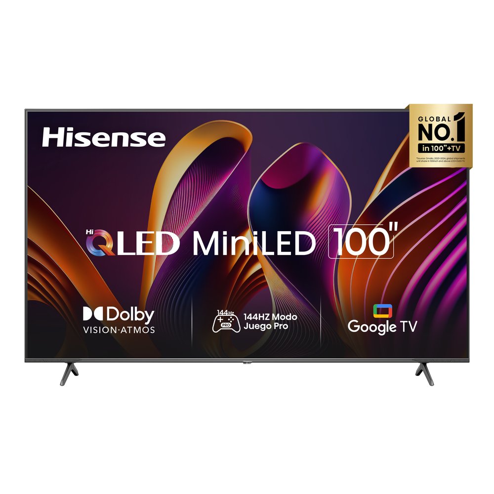 Televisor Hisense Hi-QLED 100" UHD 4K Google TV 100Q7N (2024)