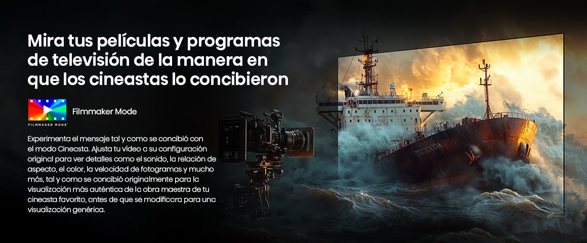Mira tus películas y programas de televisión de la manera en que los cineastas lo concibieron Experimen…