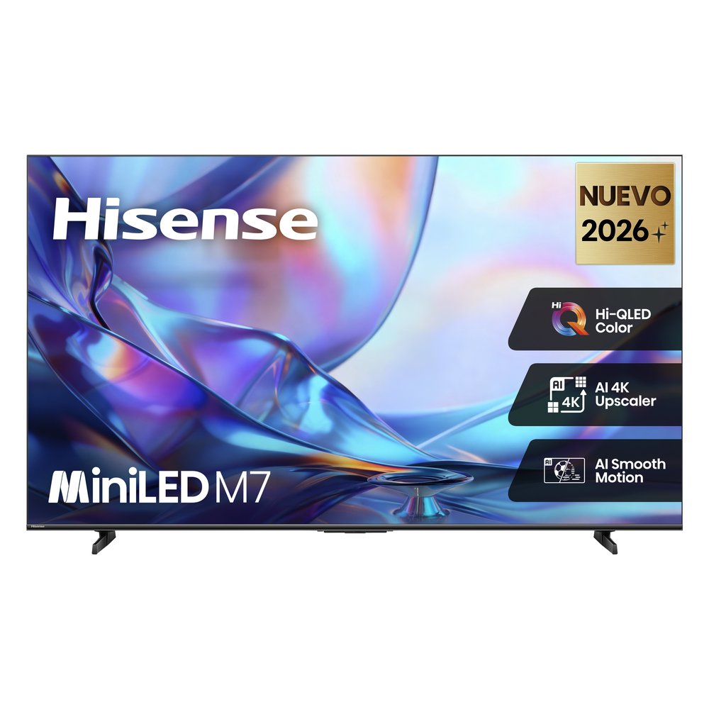 TV Hisense Hi-QLED MiniLED 55" 4K 55M7QG Google TV 2026