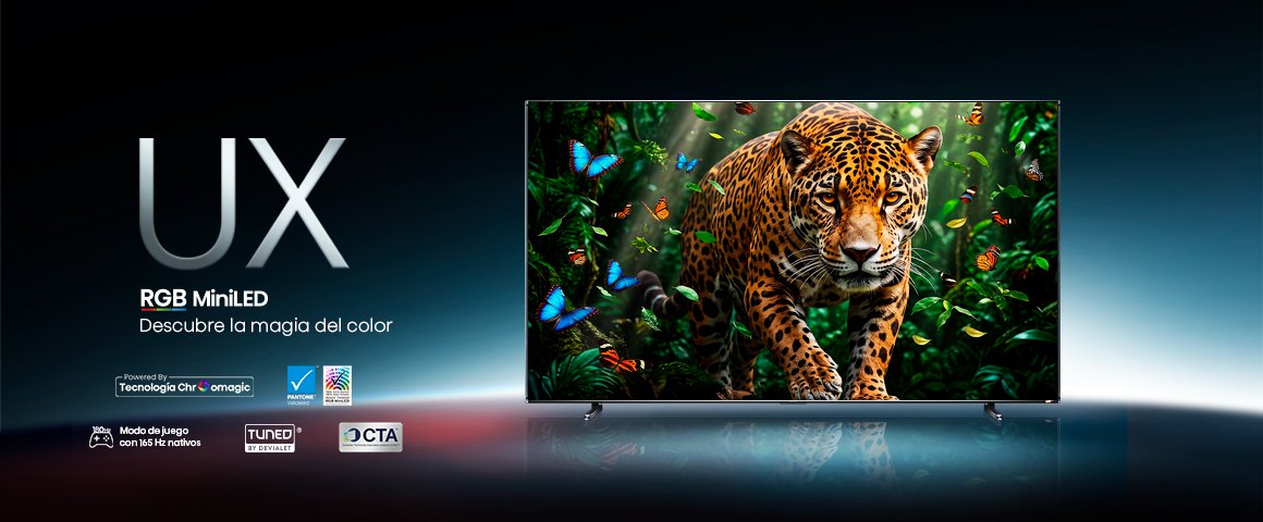 TV Hisense ULED 110" UX Smart TV 110UX (2025)