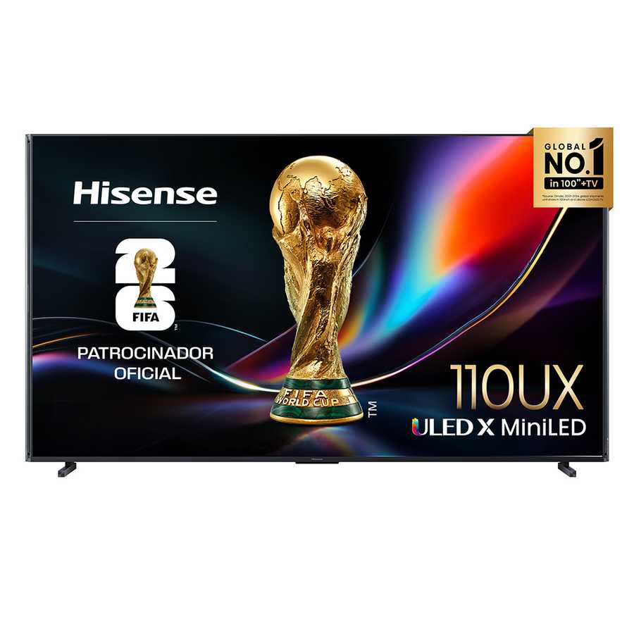 TV Hisense ULED 110" UX Smart TV 110UX (2025)