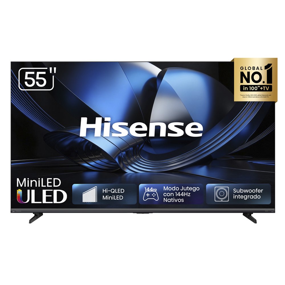 TV Hisense ULED MiniLED 55" 4K 55U7ESG Google TV