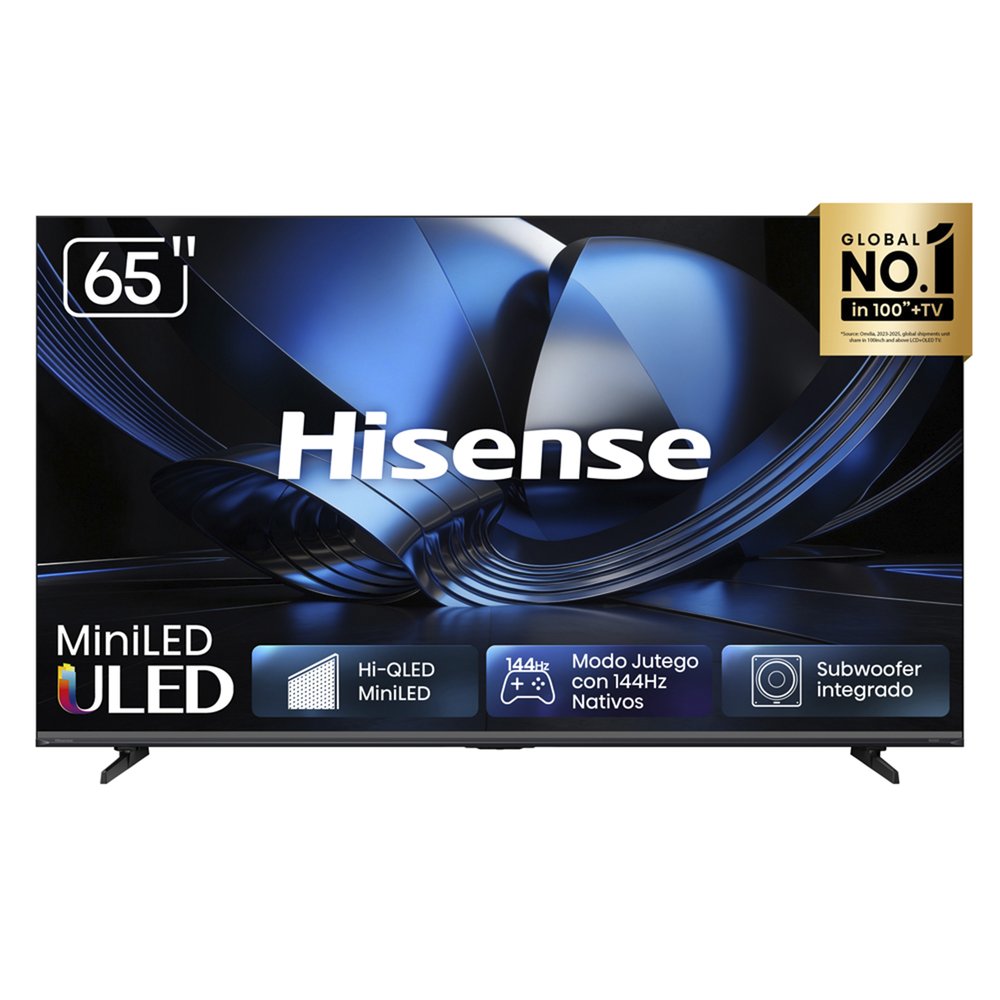 TV Hisense ULED MiniLED 65" 4K 65U7ESG Google TV