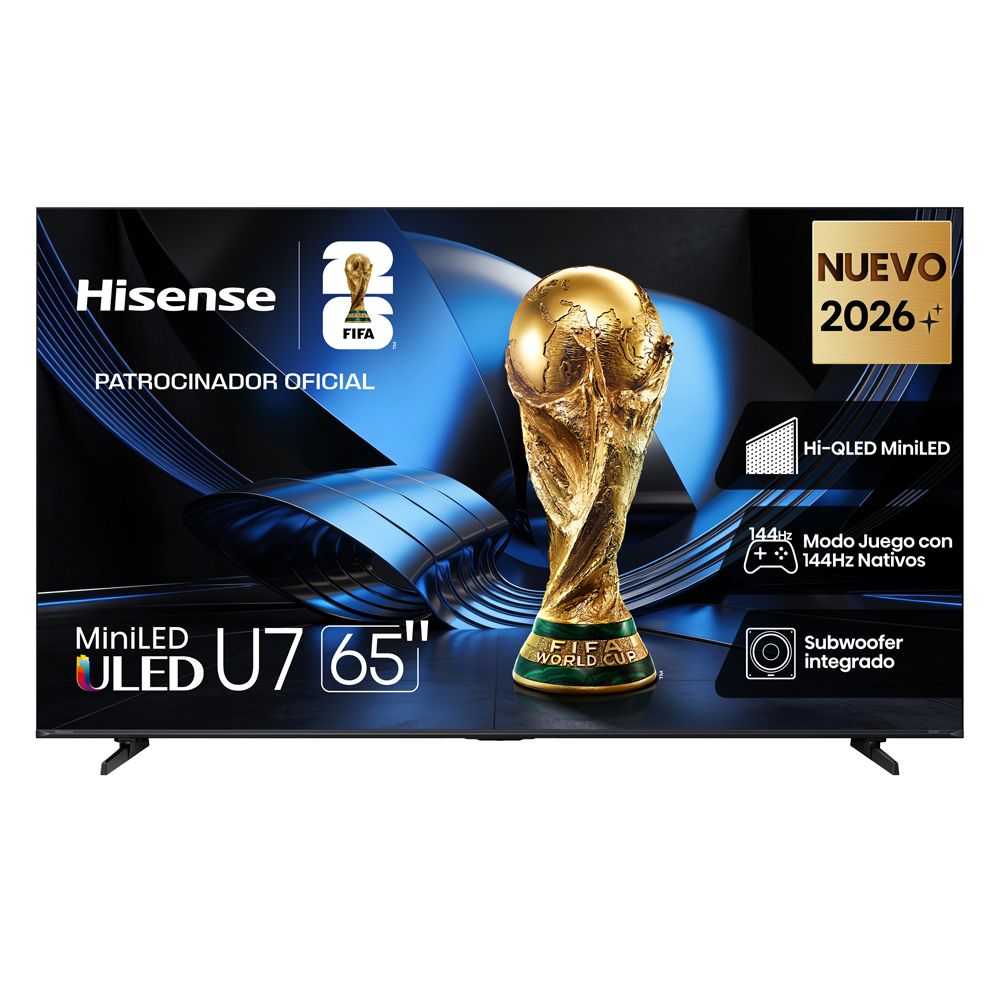 TV Hisense ULED MiniLED 65" 4K 65U7ESG Google TV