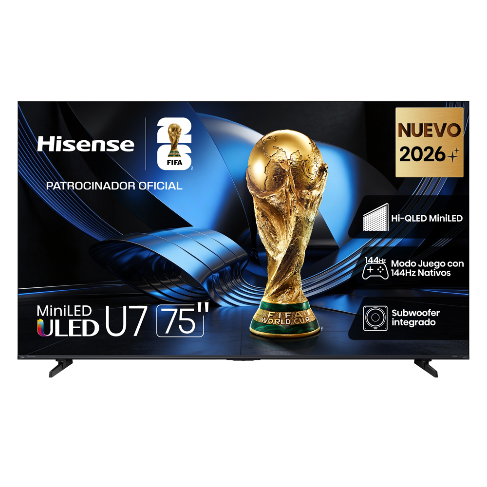 TV Hisense ULED MiniLED 75" 4K 75U7ESG Google TV