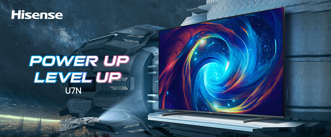 Televisor Hisense Hi-QLED DTS Virtual:X 100" UHD 4K Google TV 100U7N (2024)