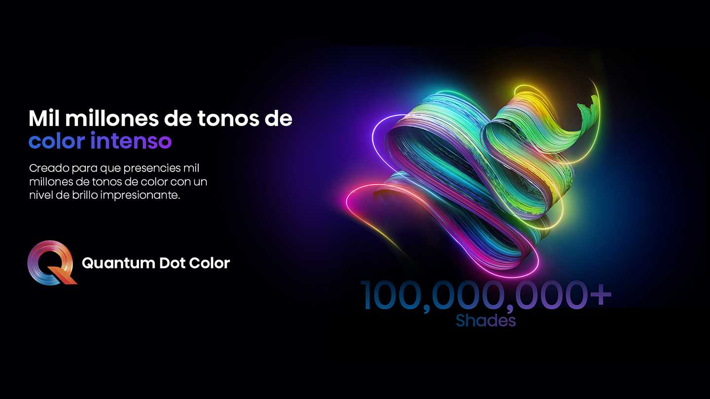 Mil millones de tonos que te harán presenciar un nivel de brillo impresionante