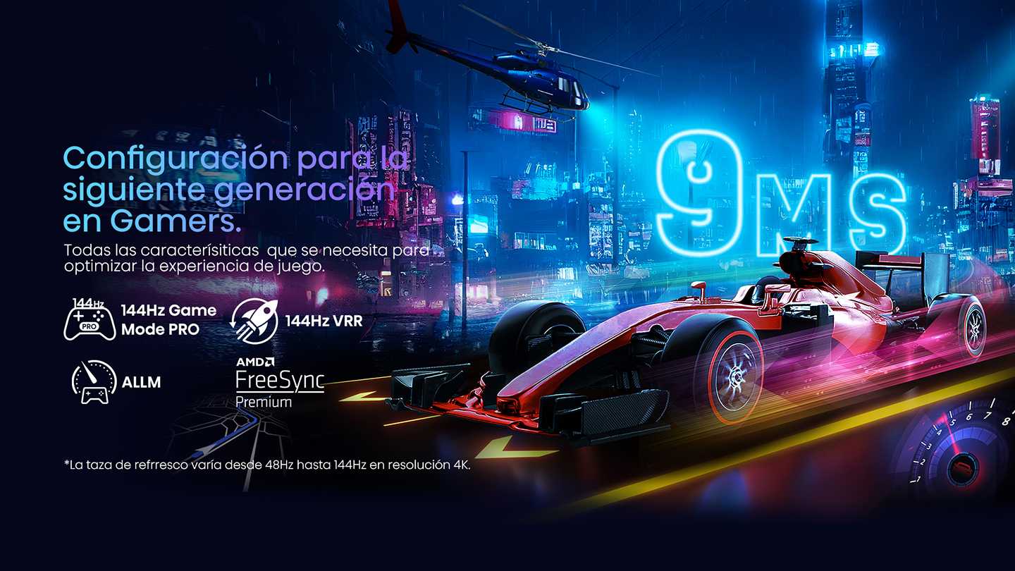 Configuración para la siguiente generación del gaming: todo lo que necesitas para disfrutar del mejor j…