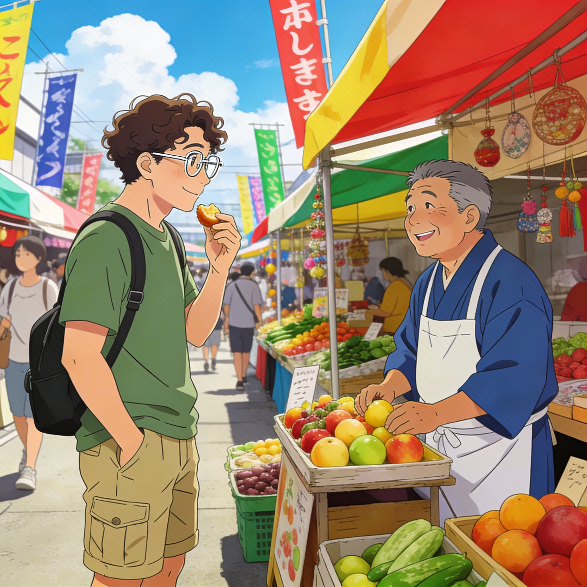 En el Mercado