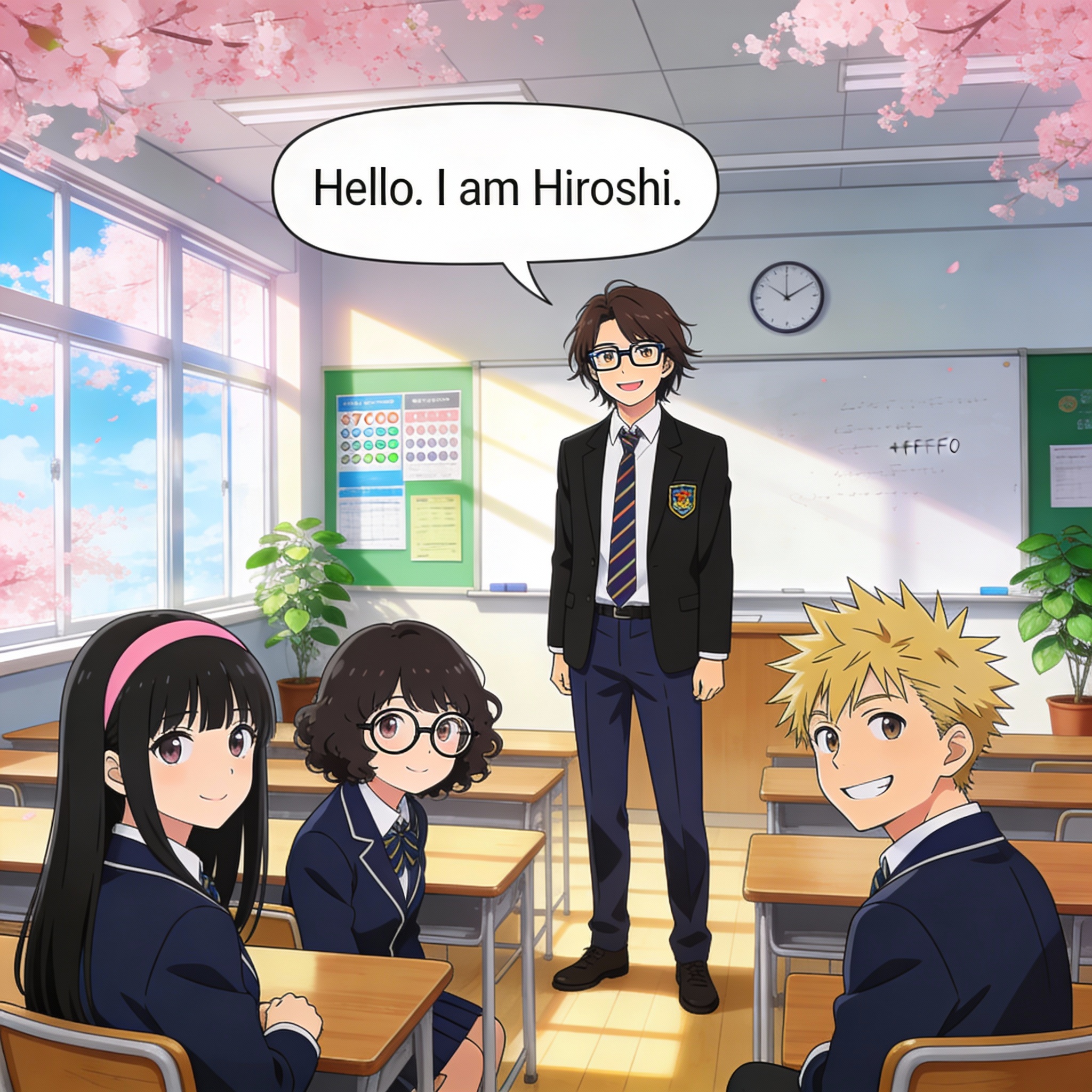 Presentándose en japonés