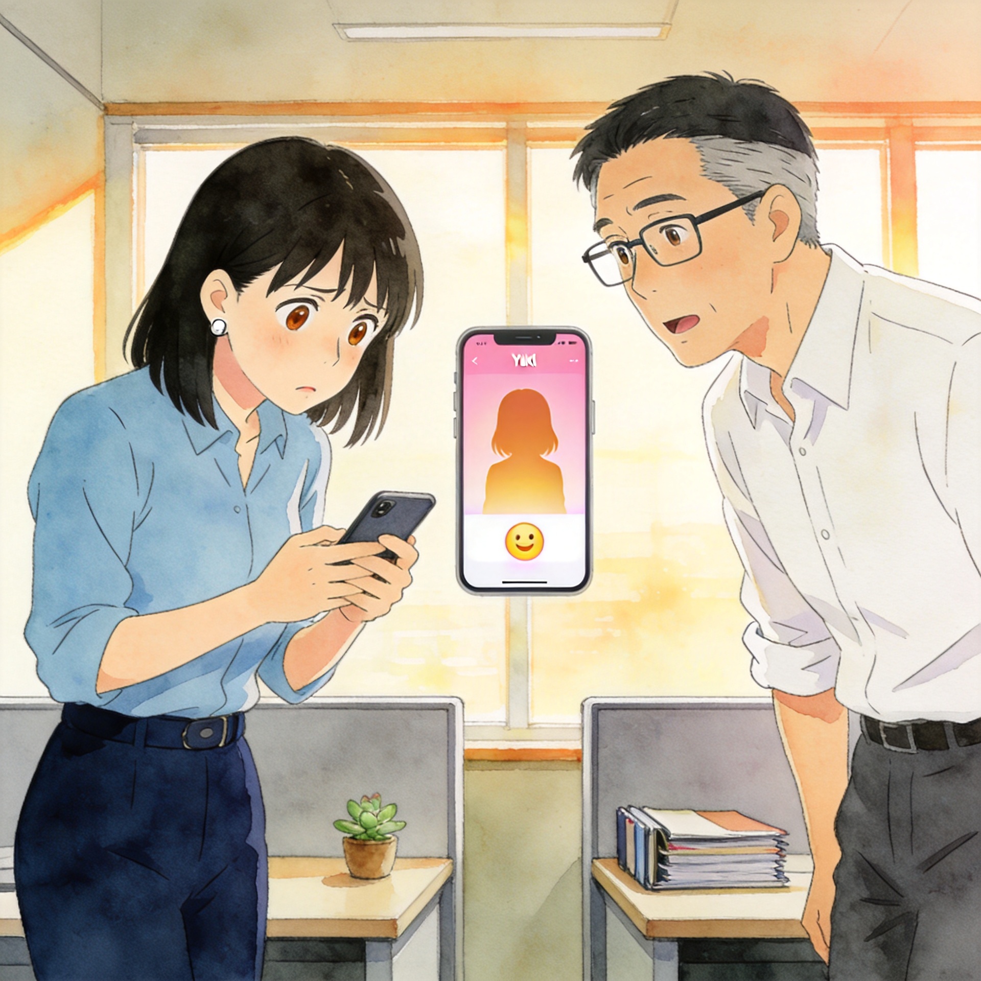 行間を読む