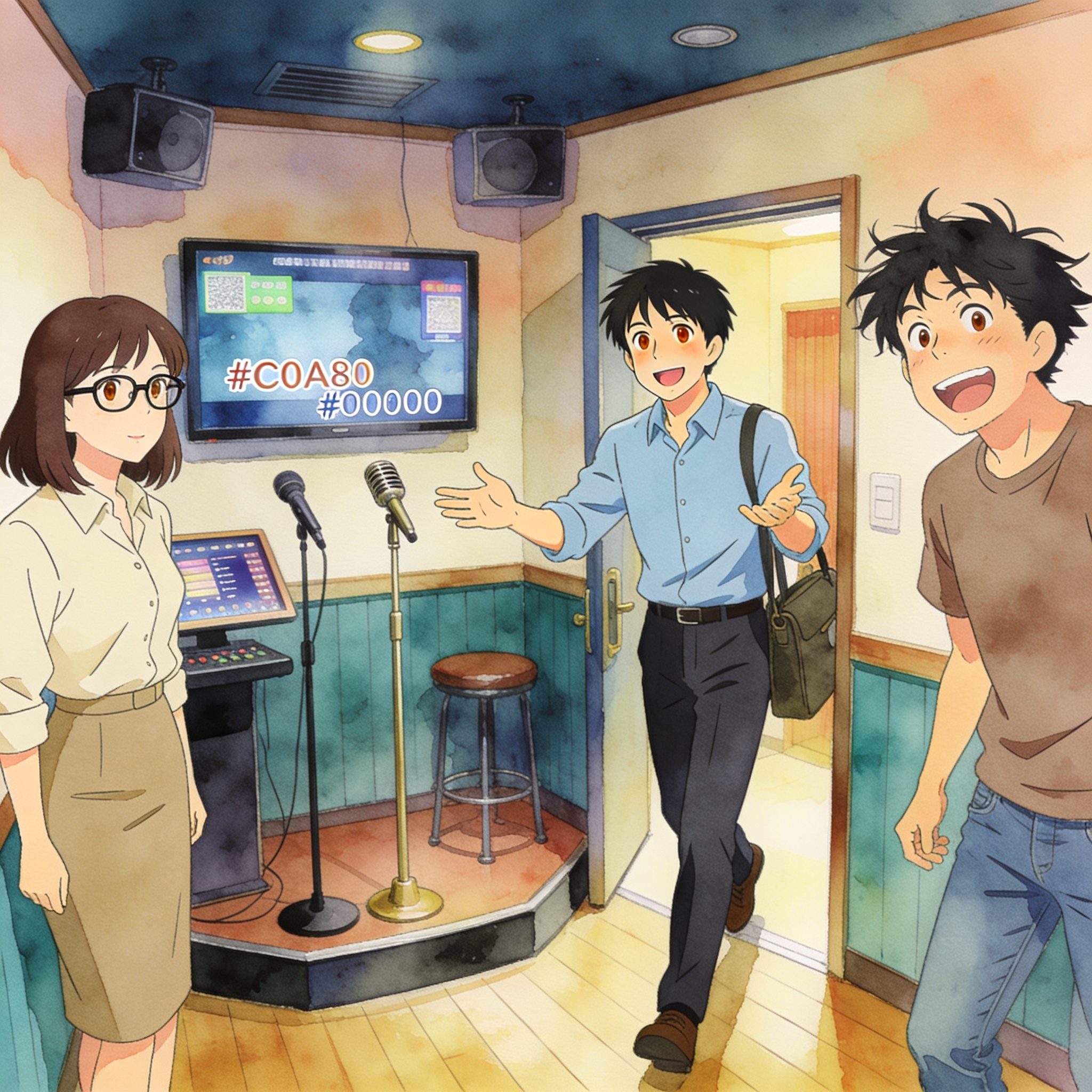 Aventuras en el Karaoke