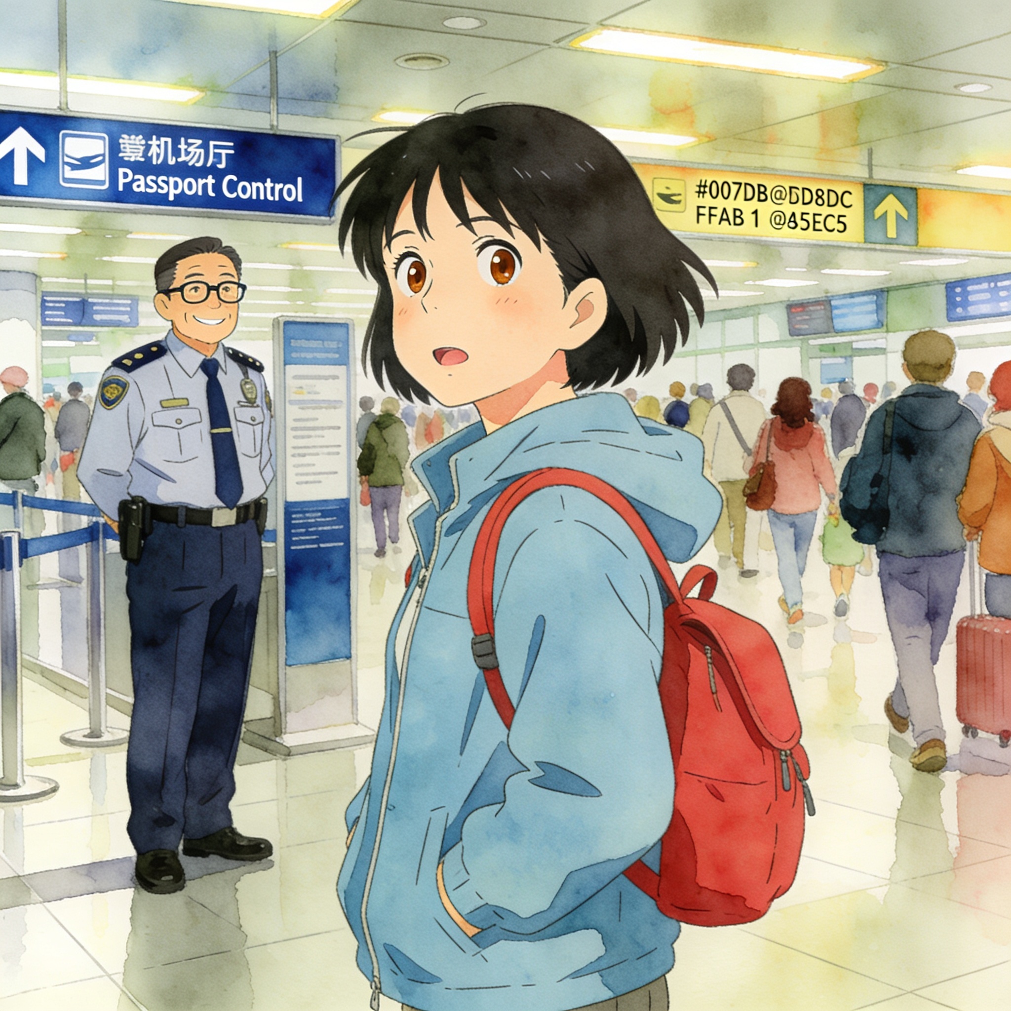 Primer día en Japón