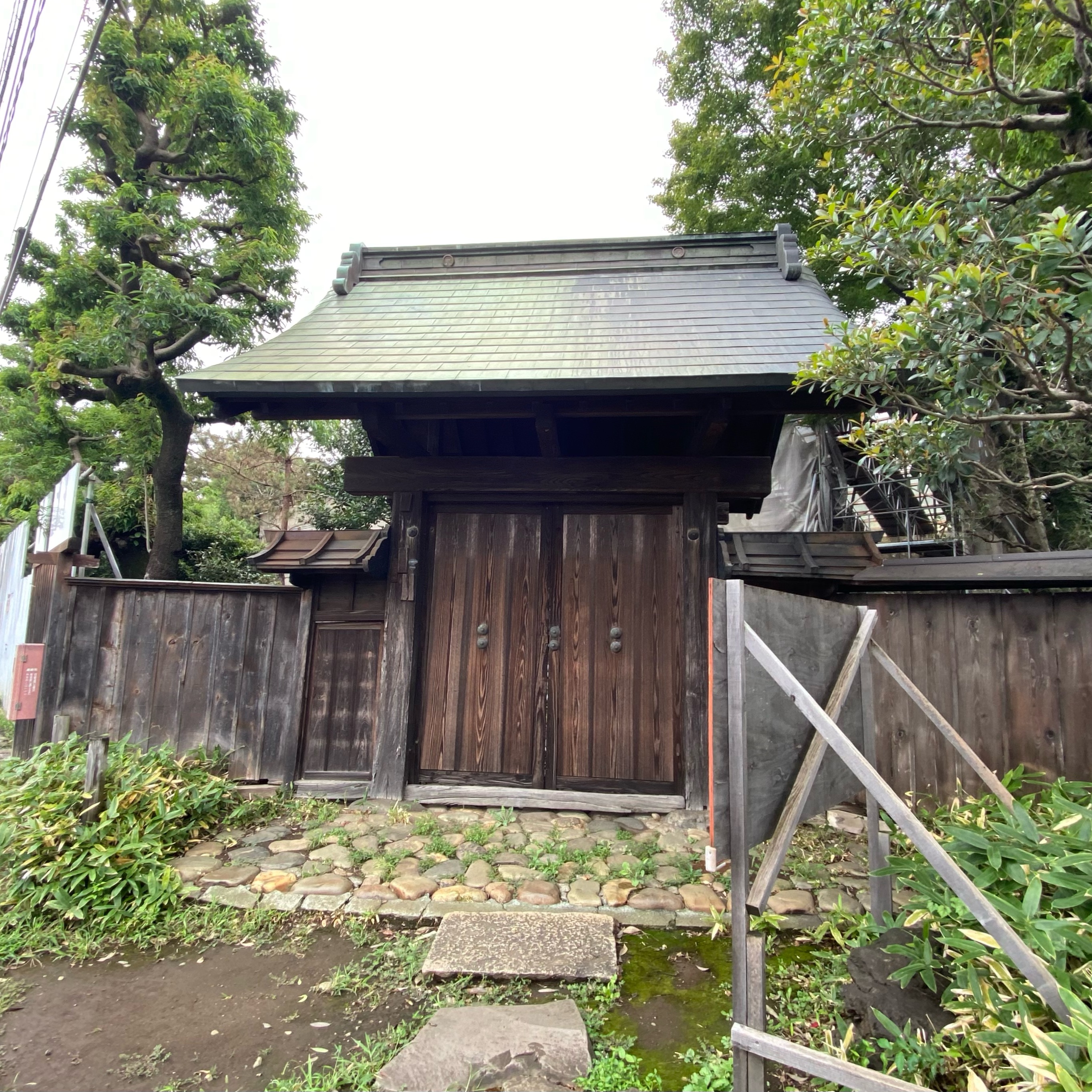 旧本田家住宅の写真