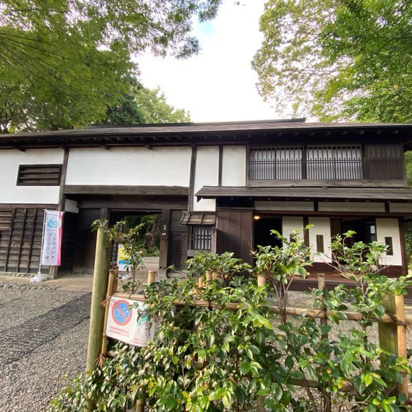 旧本多家住宅長屋門の画像