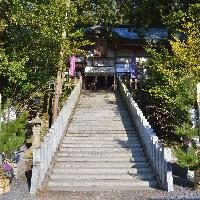敢國神社の写真