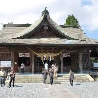 阿蘇神社の写真
