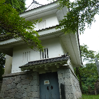 江美城跡の写真