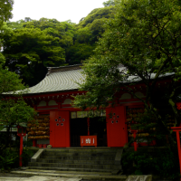 荏柄天神社の写真