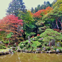 煙雲館の写真