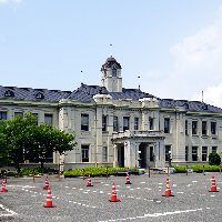 山口県政資料館(旧県会議事堂)