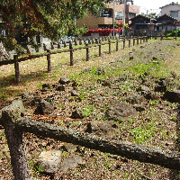 元寇防塁（百道地区）の写真