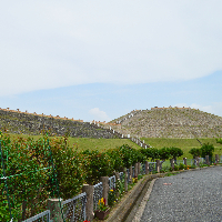 五色塚古墳の写真