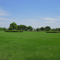 さきたま古墳公園の写真