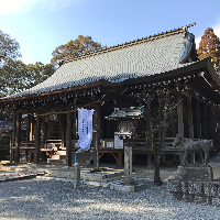 千栗八幡宮の写真