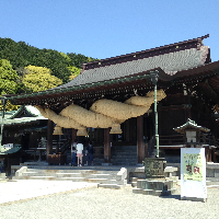 宮地嶽神社の写真