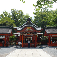 枚聞神社の写真