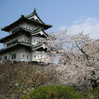 弘前城の写真