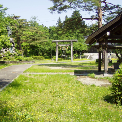 井波城跡の写真