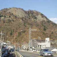 岩殿山城の写真