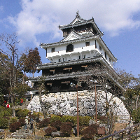 岩国城の写真