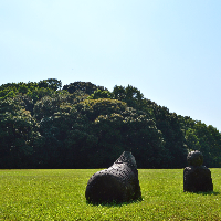 岩戸山古墳の写真