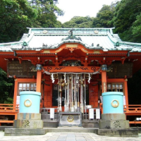 海南神社の写真