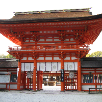 賀茂御祖神社（下鴨神社）の写真