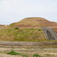 金山古墳の写真