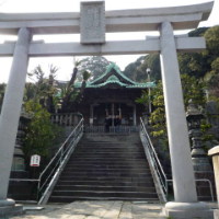 叶神社(西叶神社)の写真