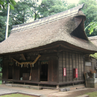 國王神社の写真