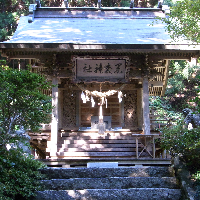 黒森神社の写真