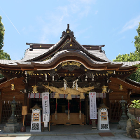 櫛田神社の写真