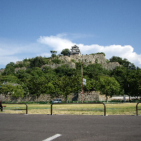 丸亀城の写真