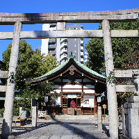三輪神社の写真