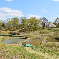 新沢千塚古墳群の写真