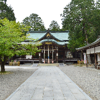 大麻比古神社の写真