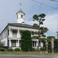 旧中込学校の写真