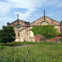 遠賀川水源地ポンプ室の写真