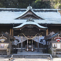 温泉神社の写真